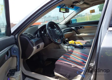 2009 Acura Tl 3.5 (A5) from USA, damaged, VIN 19UUA86249A015373